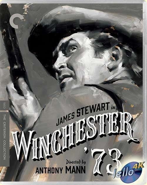 Blu-ray 4K: Winchester '73 (1950 James Stewart) Criterion UK, Ophalen of Verzenden, Nieuw in verpakking, 4K Ultra HD Blu-ray, Drama