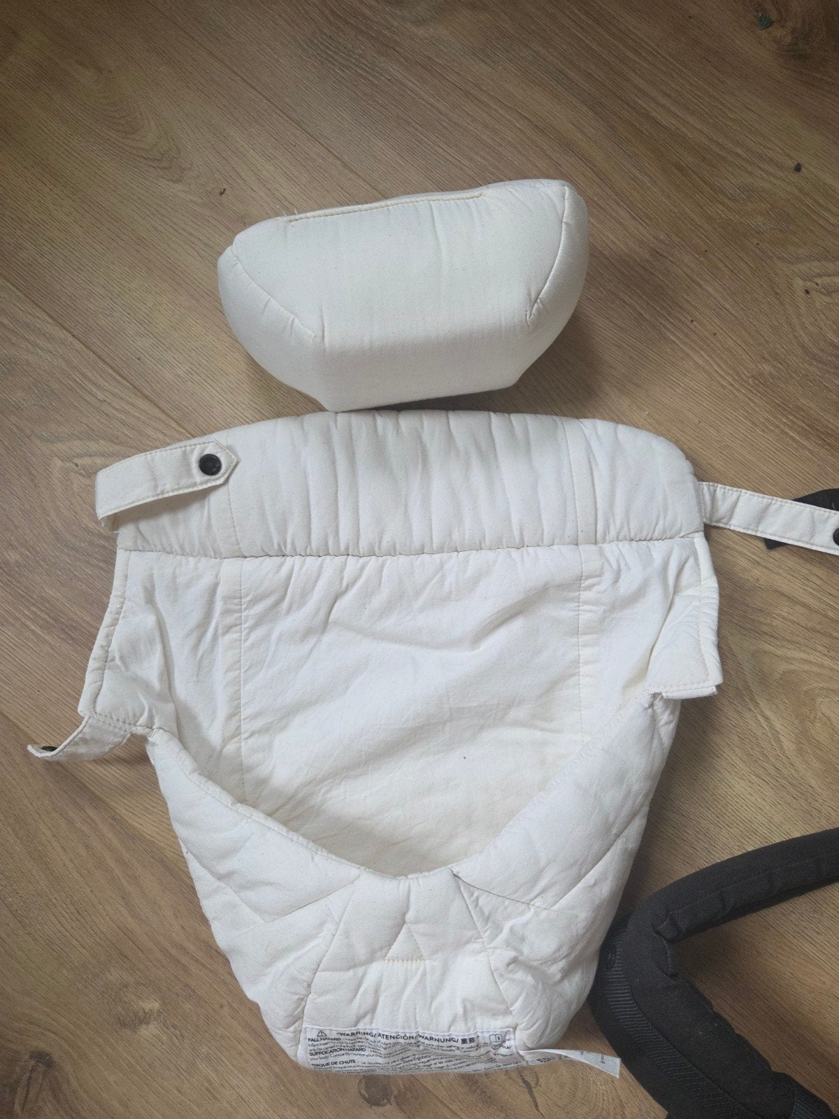 Ergobaby insert/inzet draagzak pasgeboren baby, Ophalen, Zo goed als nieuw, Draagzak, Overige merken