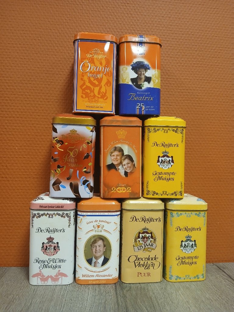 De Ruijter Blikken, Verzamelen, Ophalen of Verzenden, Gebruikt, Overige, Overige merken