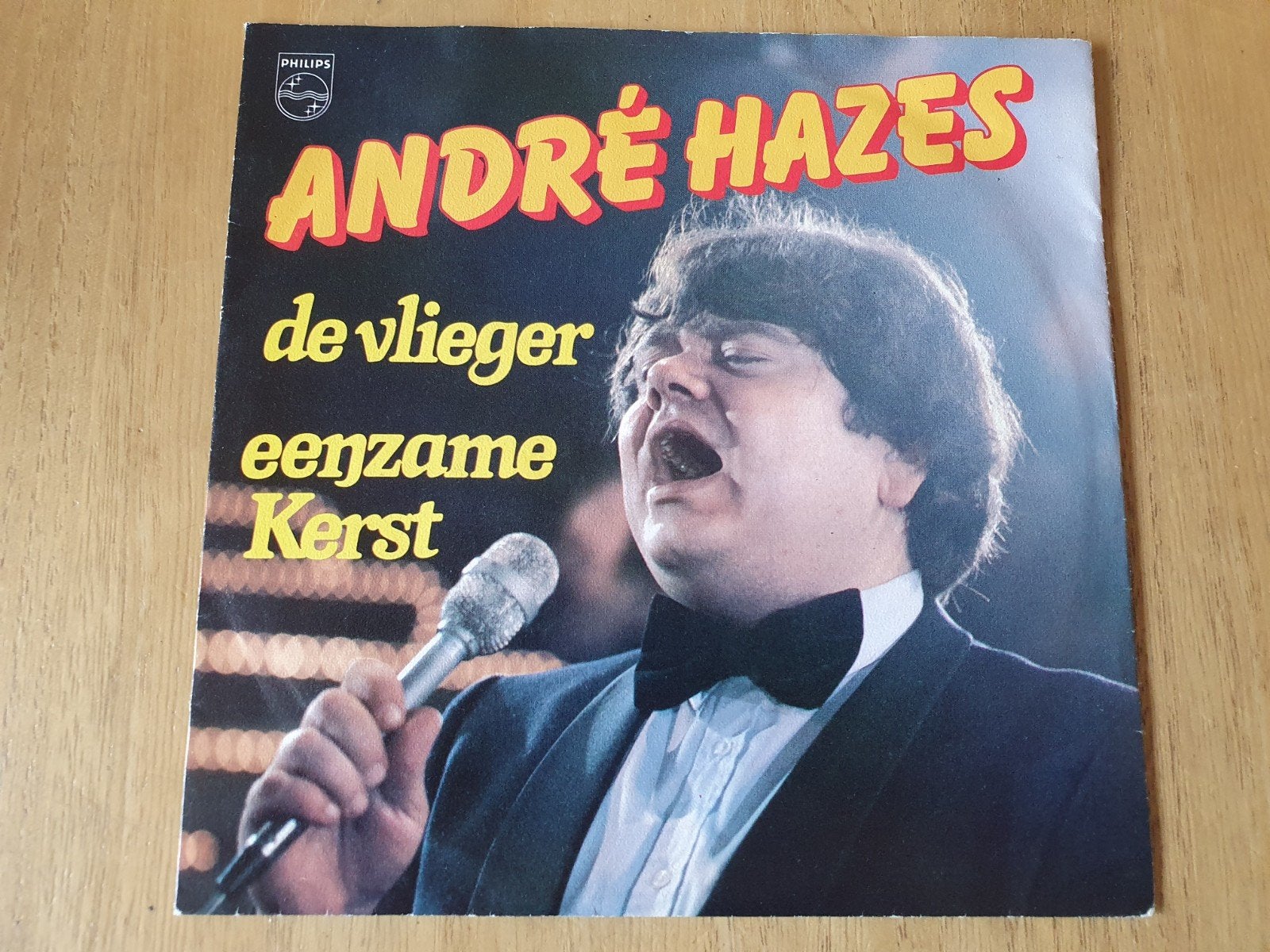 André Hazes - De vlieger/ Eenzame Kerst, Ophalen of Verzenden, Zo goed als nieuw, Overige formaten, Levenslied of Smartlap