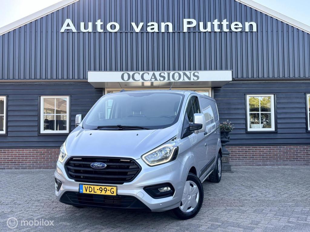 Ford Transit Custom 300 2.0 TDCI L1H1 / 1e eigenaar / NAP /, Automaat, Euro 6, 4 cilinders, Origineel Nederlands