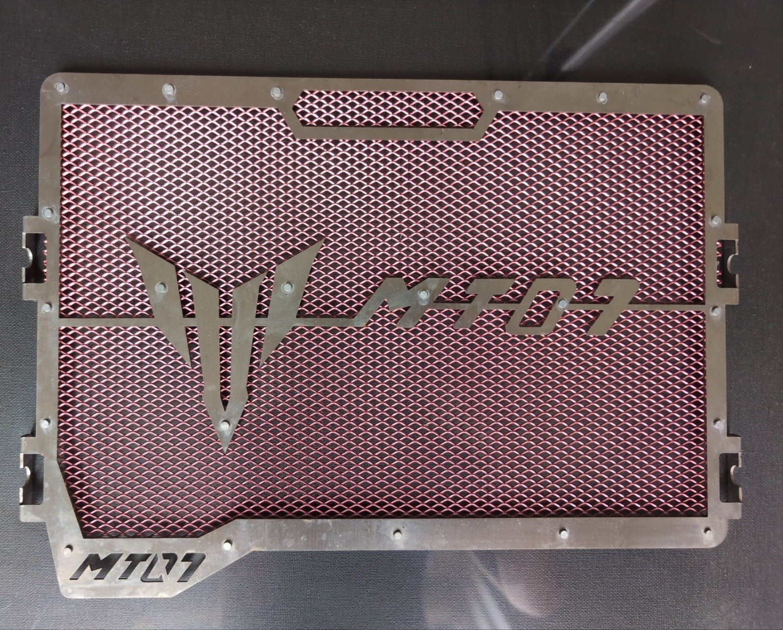 Radiator guard / radiateur beschermer Yamaha MT-07 (MT07), Motoren, Ophalen of Verzenden, Gebruikt