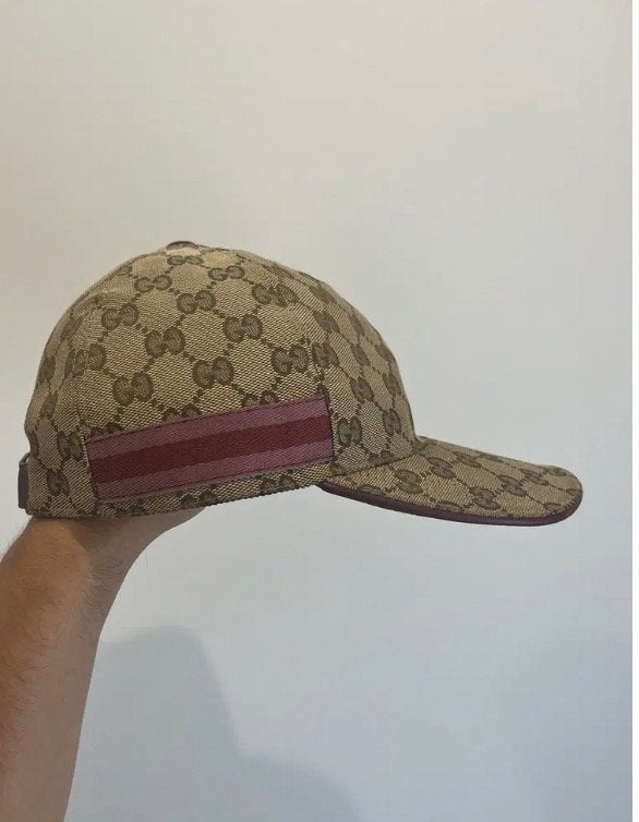 Gucci pet origineel!, Ophalen of Verzenden, Zo goed als nieuw, Pet