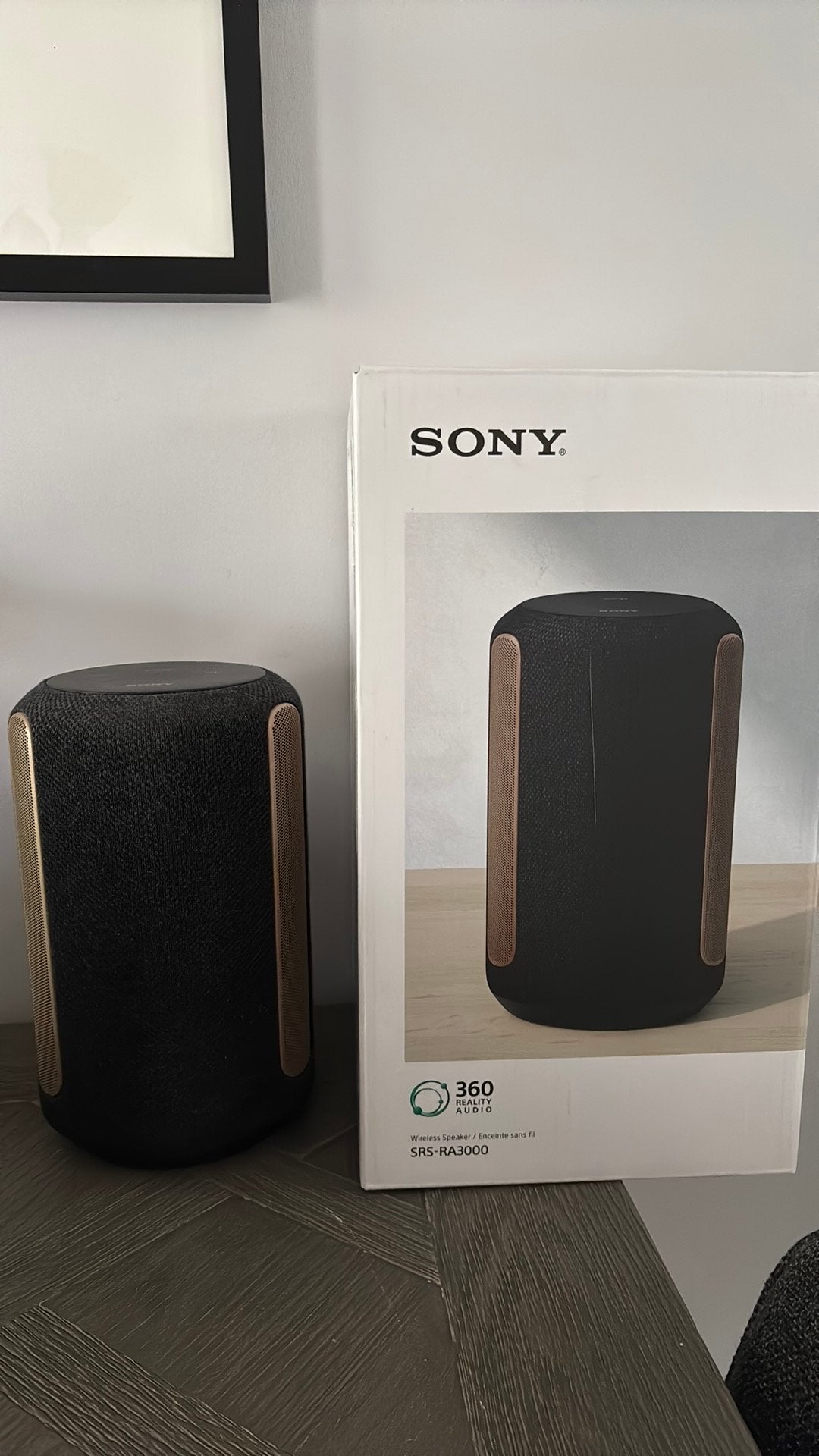 Sony SRS RA-3000 speaker, Ophalen, Overige typen, Zo goed als nieuw, Sony