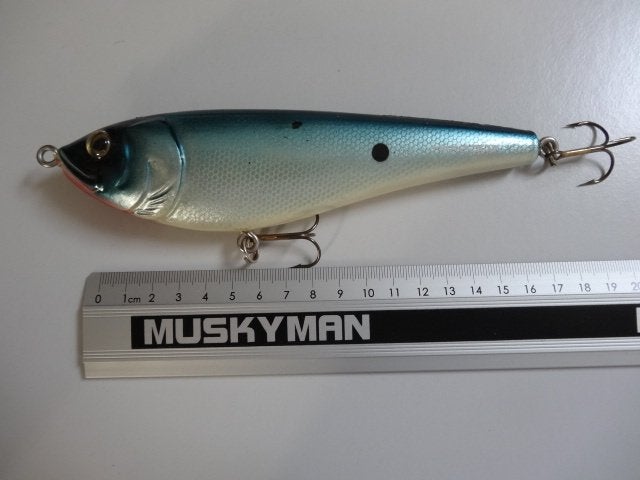 Kunstaas: Predox Quazy 170 Jerkbaits, Verzenden, Gebruikt, Overige typen