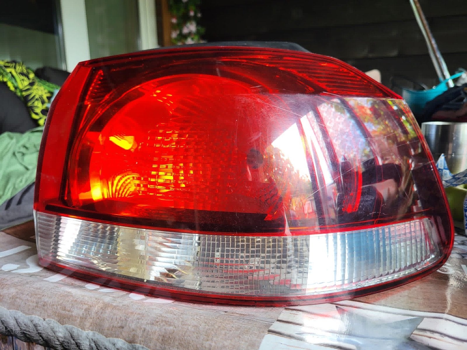Achterlicht Volkswagen Golf 6 (Gebruikt), Auto-onderdelen, Ophalen, Gebruikt, Volkswagen