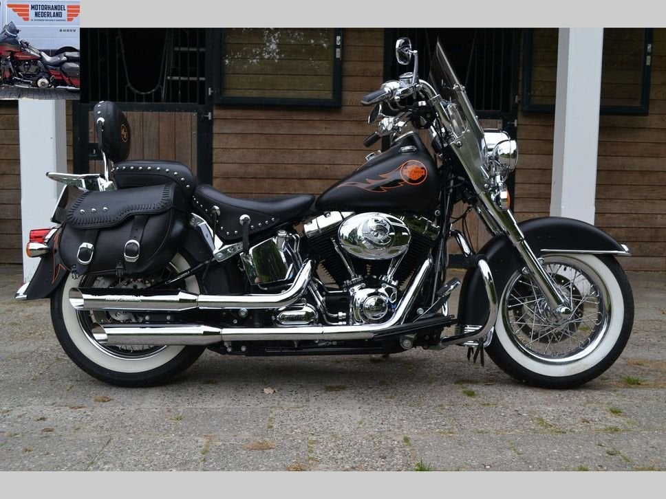 HARLEY-DAVIDSON SOFTAIL SLIM FLS (bj 2014) 9,663 km, 2 cilinders, 1690 cc, HARLEY-DAVIDSON, Bedrijf