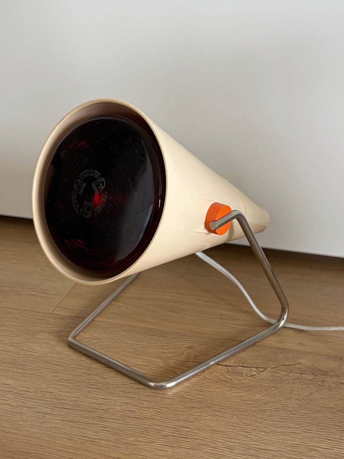 Vintage Philips Infraphil Infraroodlamp - Jaren ‘70, Ophalen