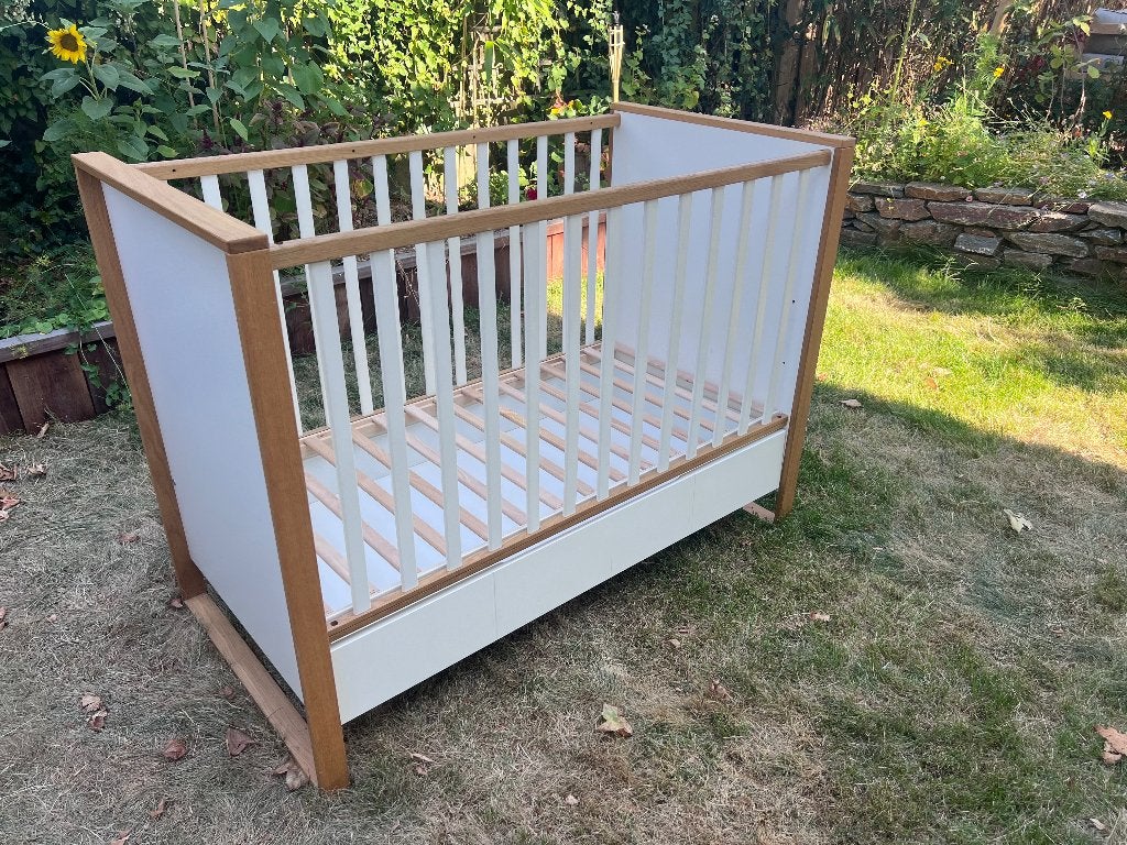 Ledikant petit amelie, Kinderen en Baby's, Ophalen, Zo goed als nieuw, Ledikant
