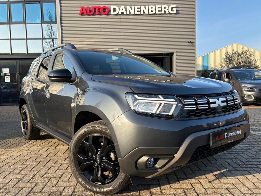 Dacia Duster 1.3 TCe 150pk Extreme NIEUW GARANTIE AUTOMAAT, Zwart, 4 cilinders, Leder en Stof, Origineel Nederlands