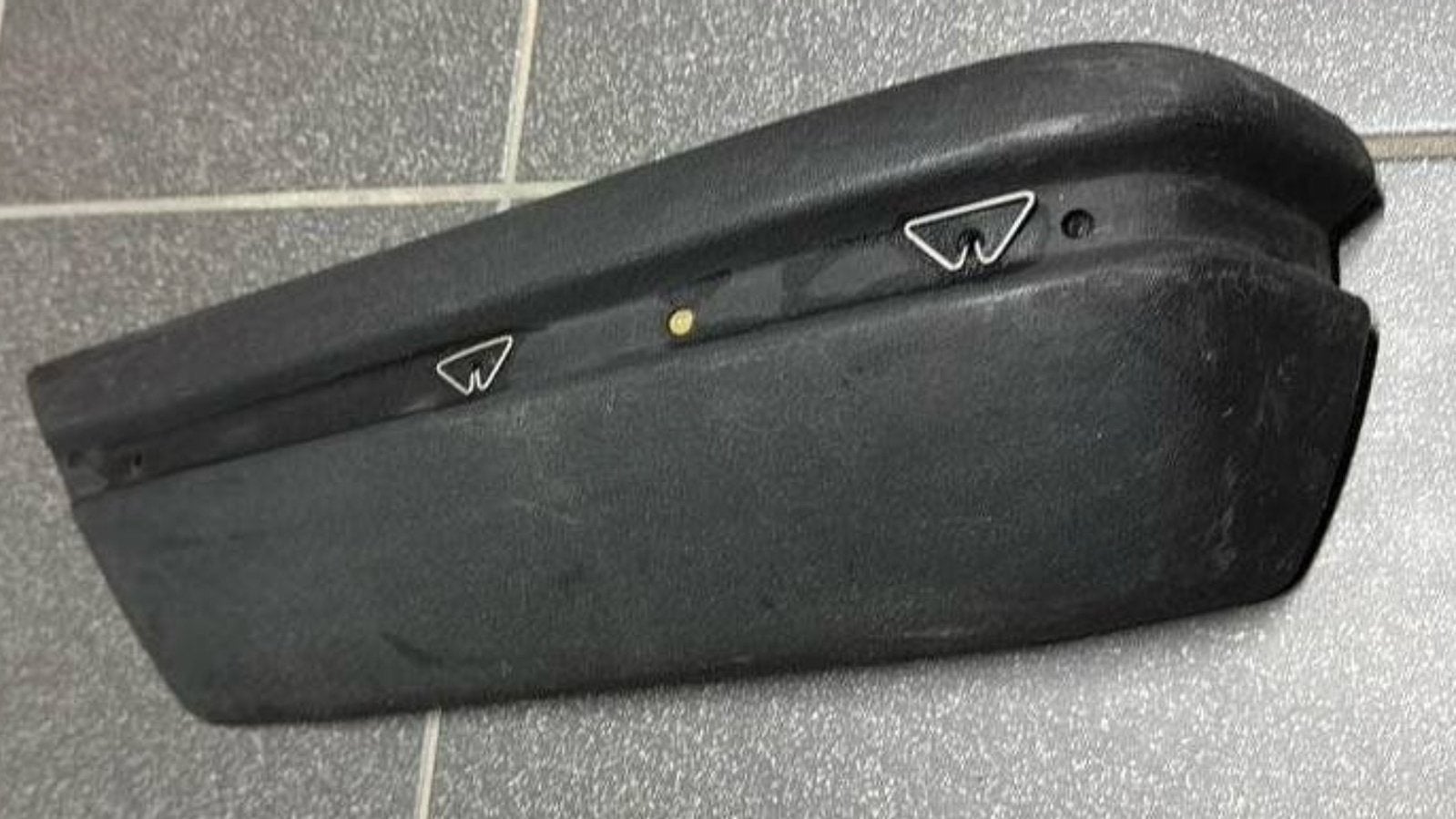 Bumper hoek peugeot, Ophalen of Verzenden