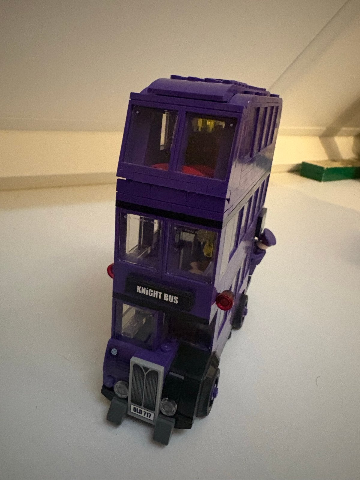Lego Harry Potter De Collectebus 76446, Lego, Harry Potter, Ophalen of Verzenden, Zo goed als nieuw