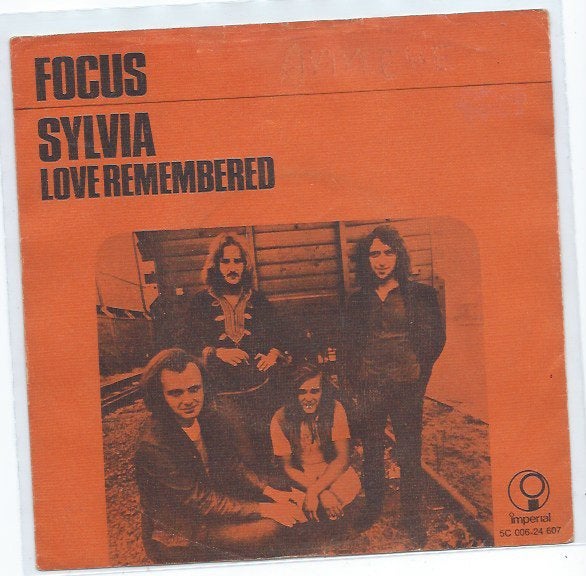 Nederbeat- Focus- Sylvia, Verzenden, Gebruikt, 7 inch, Pop
