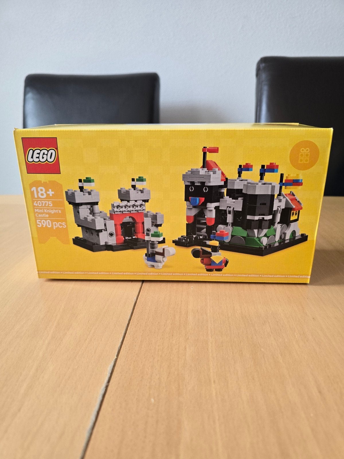 Lego 40775 - Mini Ridderkastelen - Limited Editon, Inclusief instructies, Lego, Ophalen of Verzenden, Zo goed als nieuw