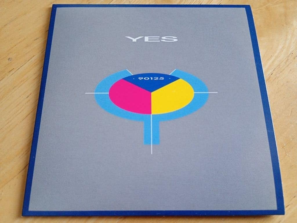 CD Yes - 90125, Cd's en Dvd's, Verzenden, Zo goed als nieuw
