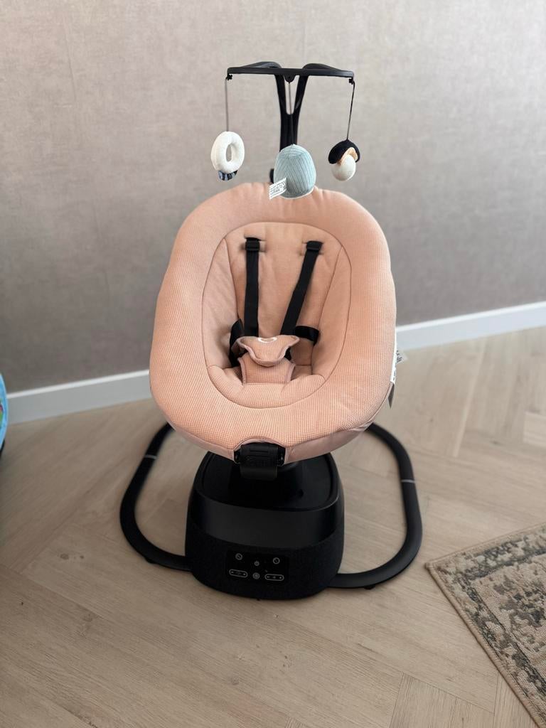 Babymoov Schommelstoel Swoon Evolution Connect Mocca, Kinderen en Baby's, Wipstoeltjes, Schommelstoel, Ophalen, Overige merken