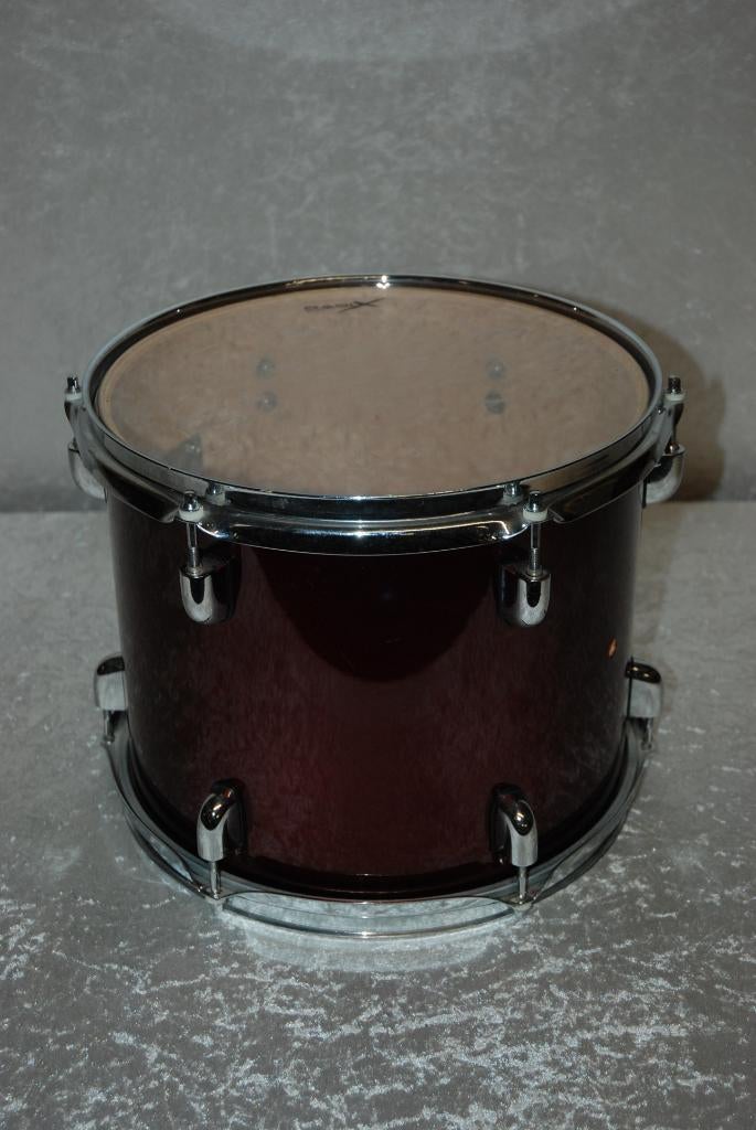 Basix Tom wijnrood 12x10 inch  <26260196>, Gebruikt, Basix, ., Drums of Percussie