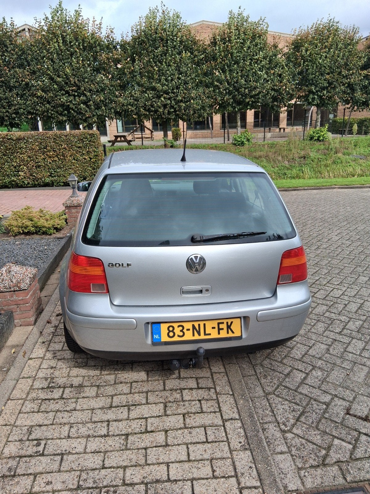 Volkswagen Golf 1.4 55KW 2003 Grijs, Auto's, Voorwielaandrijving, 15 km/l, 74 pk, 1104 kg