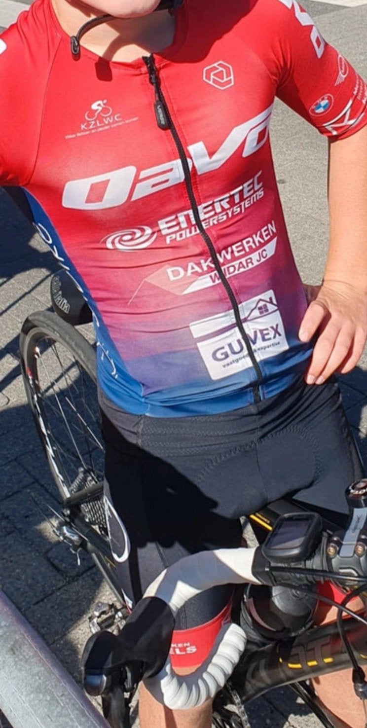 Jongens mountainbike pak maat 10-14 jaar, Ophalen of Verzenden, Gebruikt, Bovenkleding