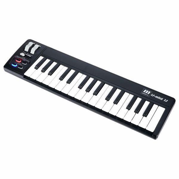 Miditech i2-mini 32 Compact USB masterkeyboard, Muziek en Instrumenten, Keyboards, Nieuw, Overige aantallen, Overige merken, Midi-aansluiting