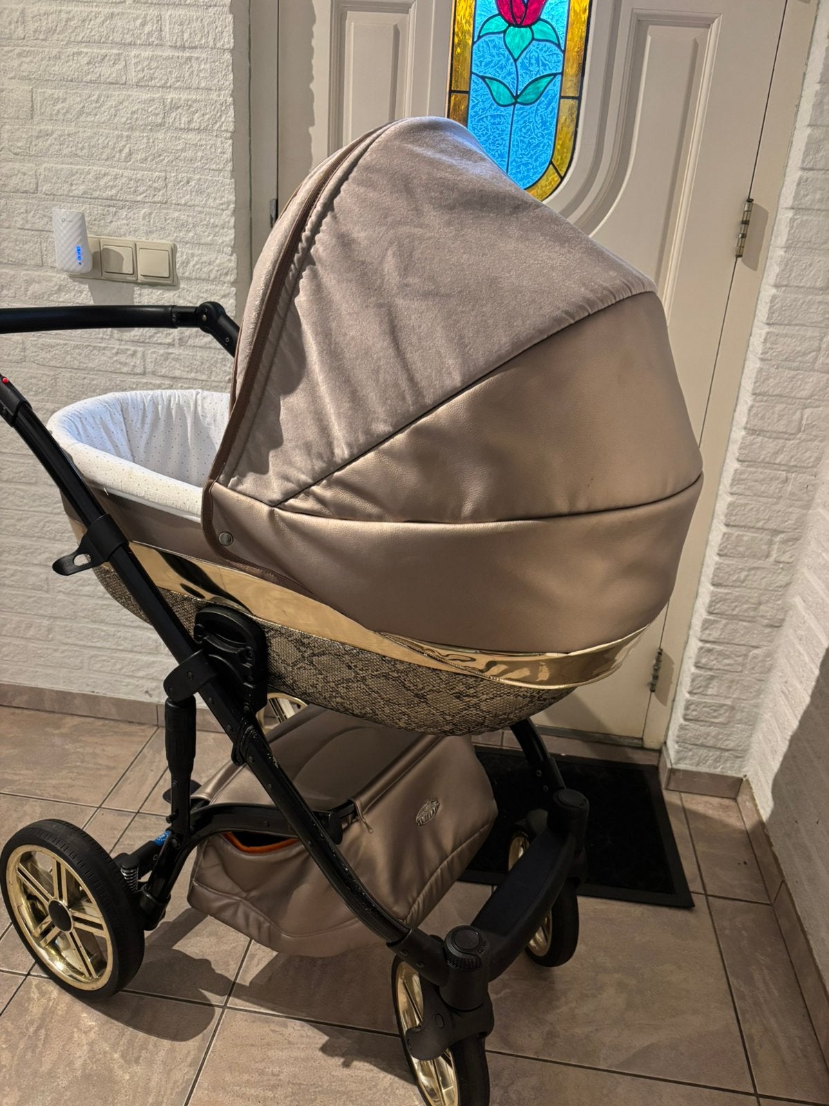 Modo exclusive kinderwagen gebruikt !, Ophalen, Zo goed als nieuw, Overige merken