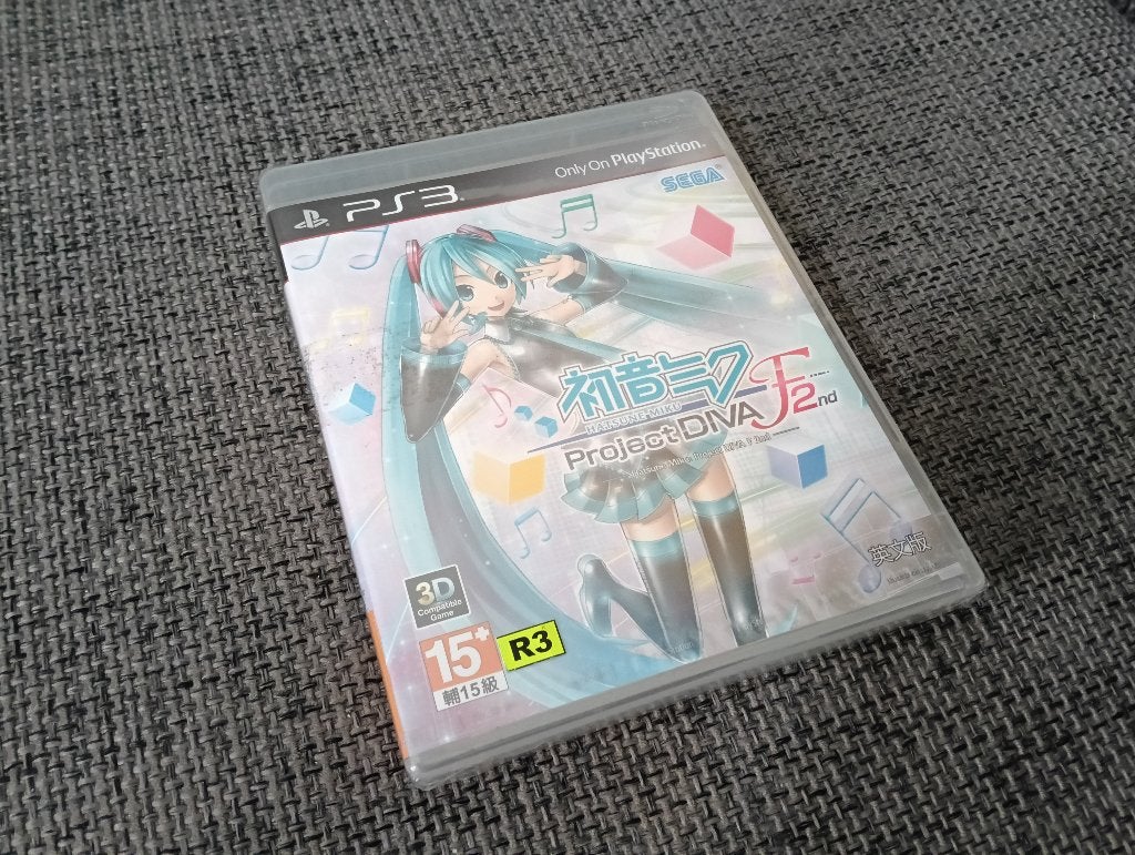 [PS3] Hatsune Miku: Project DIVA f 2nd (Sealed), Muziek, 1 speler, Nieuw, Ophalen of Verzenden