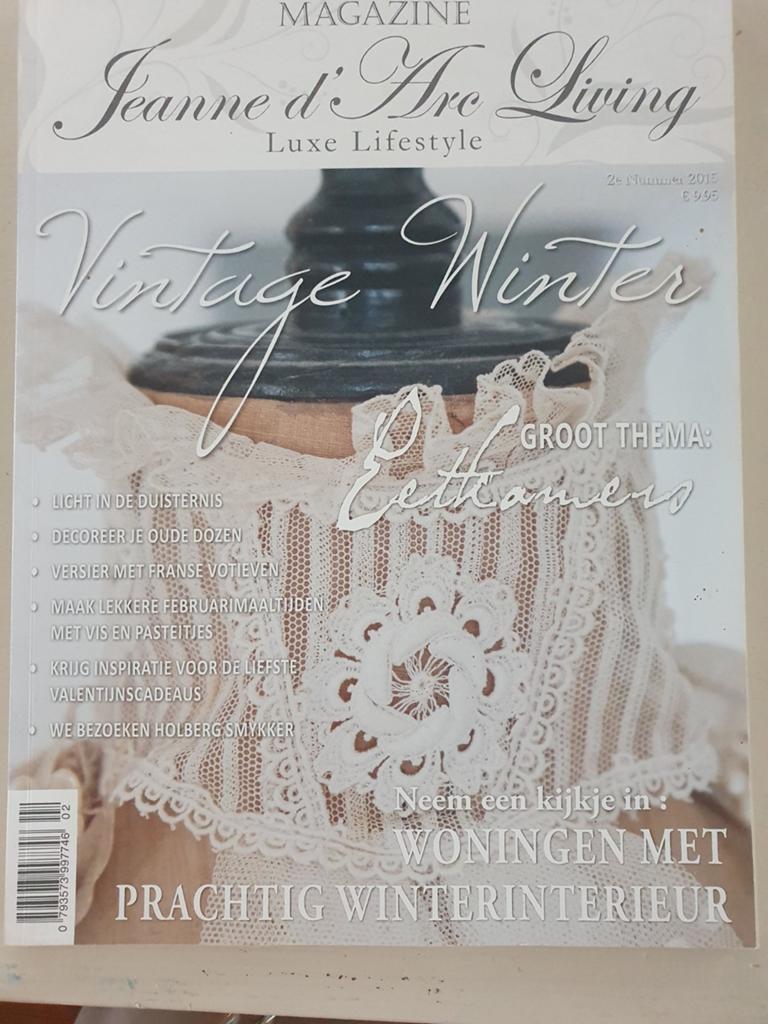 Jeanne d'Arc Living Magazine - nr 2 2015, Boeken, Tijdschriften en Kranten, Ophalen of Verzenden, Zo goed als nieuw, Overige typen