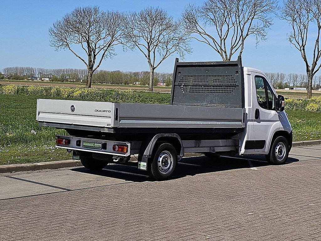 FIAT DUCATO 35 xxl ac euro6, Gebruikt, Euro 6, Wit, Bedrijf