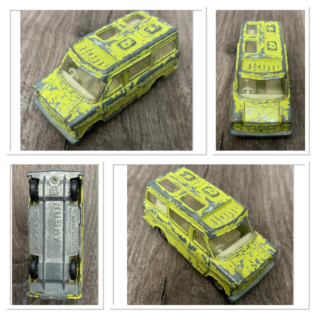 Ford Transit Caravan (Husky), Ophalen of Verzenden