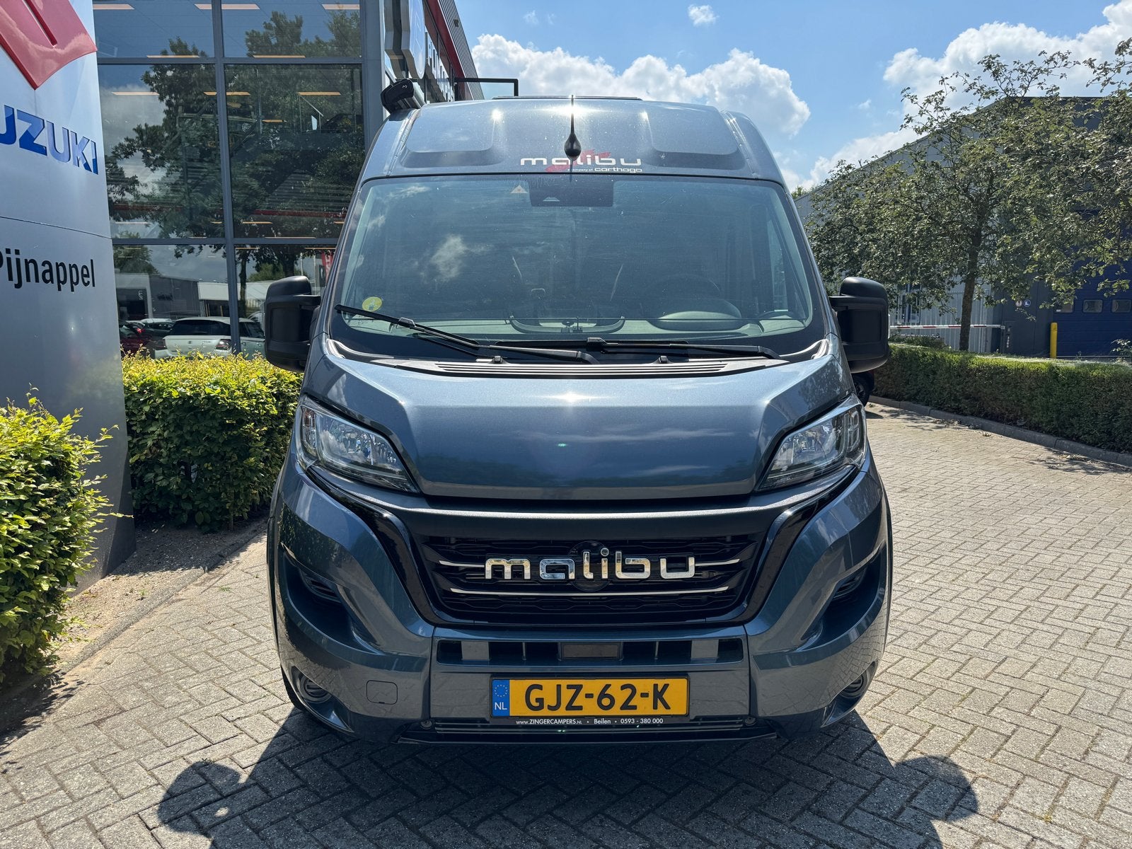 Carthago Malibu Van 540 Automaat - Nieuwstaat, 1e Eigenaar, Overige merken, Buscamper of Camperbus, Tot en met 2, Bedrijf