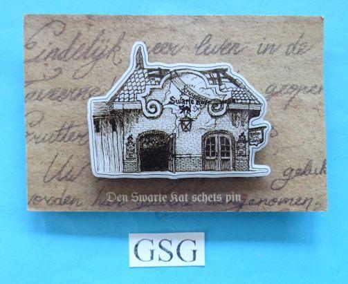Den swarte kat schets pin nr. EPP50999-01, Verzamelen, Efteling, Ophalen, Nieuw, Beeldje of Poppetje