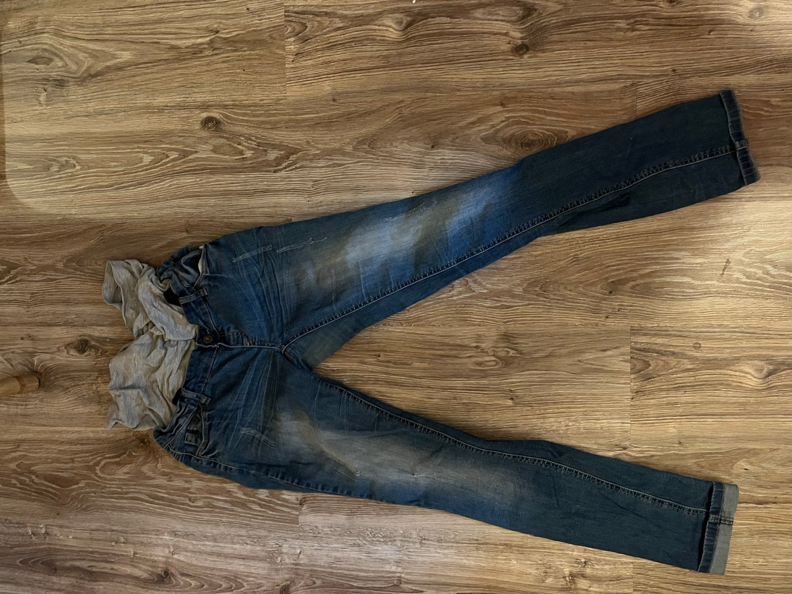 Zwangerschapskleding pakket - spijkerbroeken, broeken, tops,, Kleding | Dames, Maat 38/40 (M), Overige typen, Meerkleurig, Ophalen of Verzenden