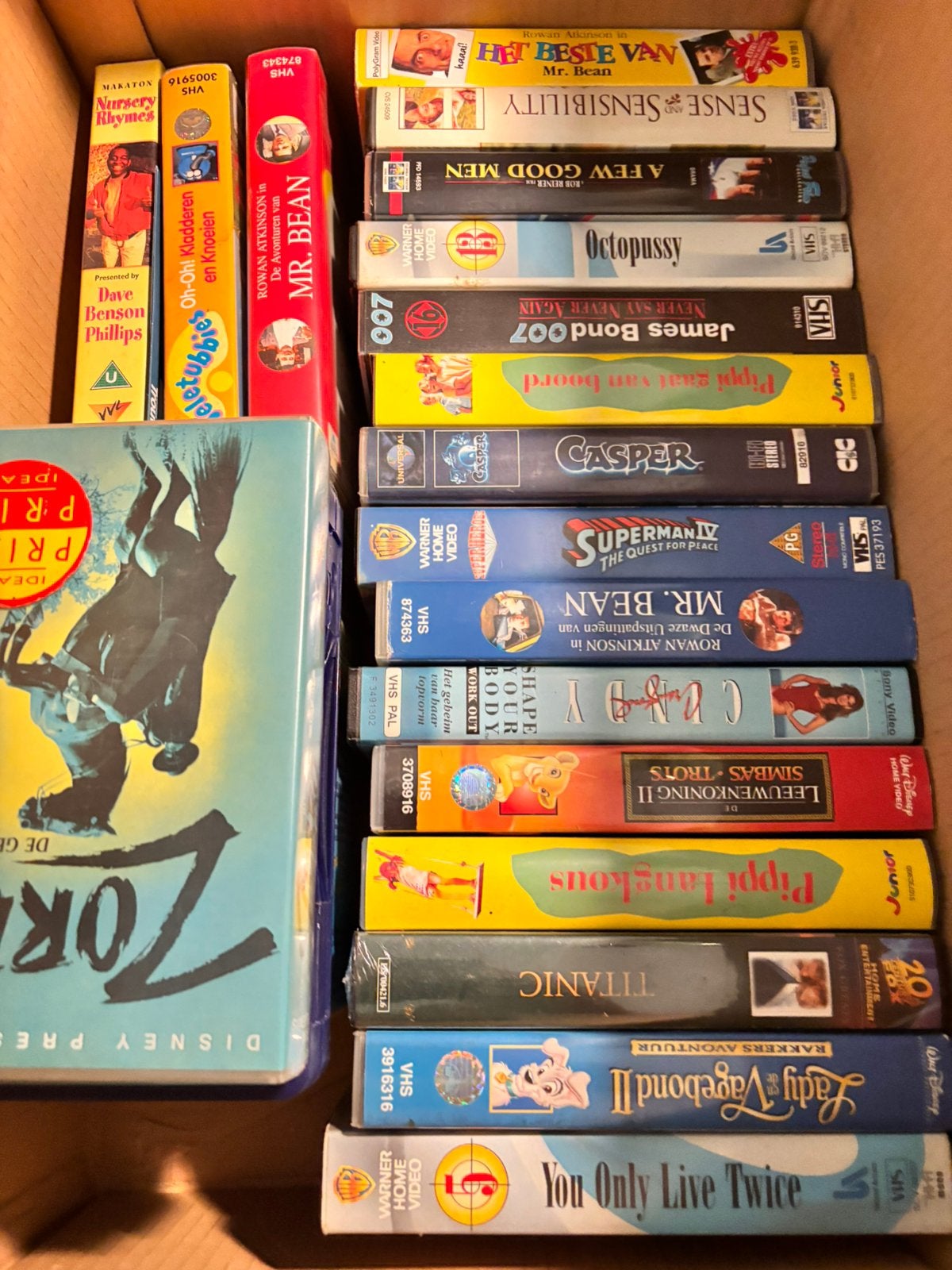VHS films en cd roms, Ophalen, Gebruikt, Alle leeftijden, Overige typen