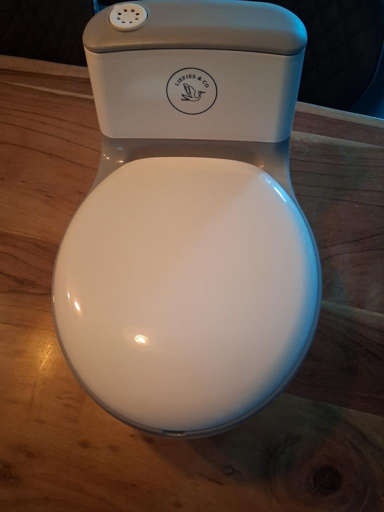Liefies & Co Potje met WC-geluid - Ideaal voor zindelijkheid, Kinderen en Baby's, Ophalen, Gebruikt