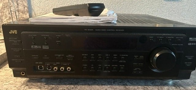Versterkers receiver JVC, Ophalen, Gebruikt, 120 watt of meer, JVC