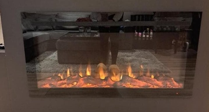 Fires FX Inbouwhaard te koop., Ophalen, Zo goed als nieuw, Elektrische haard