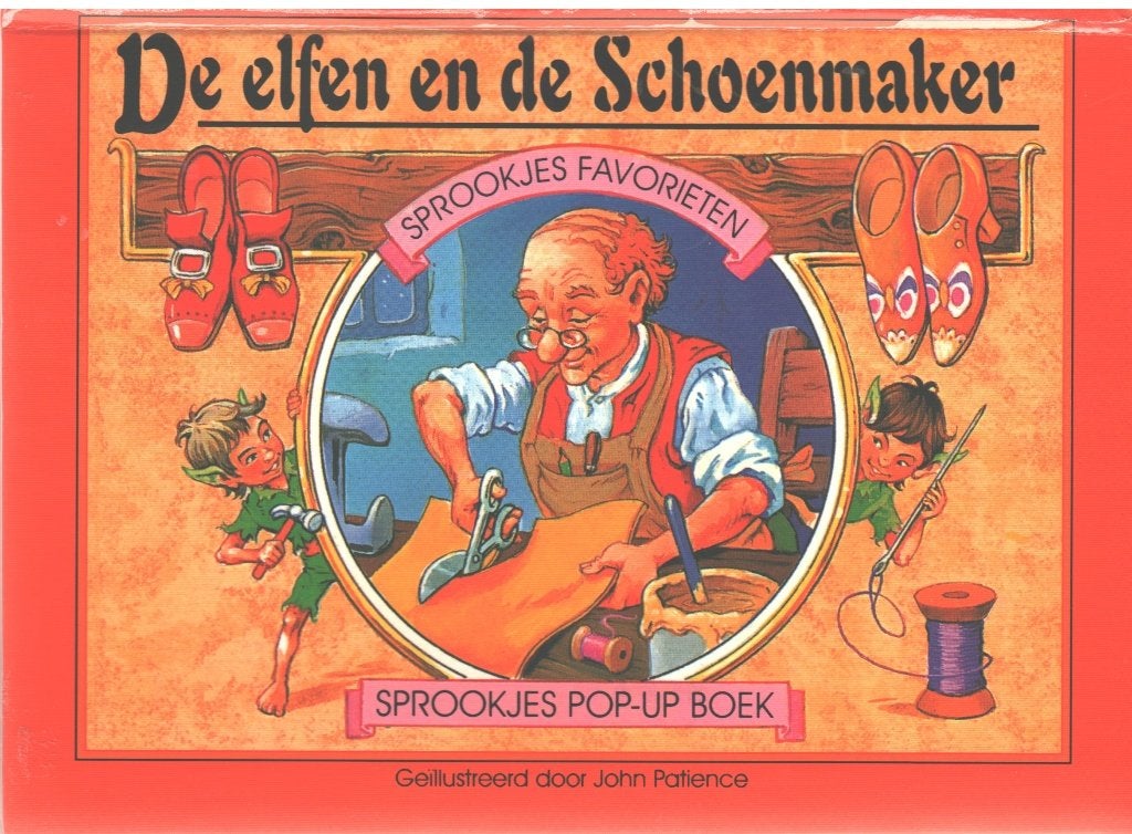 Sprookjes Pop-Up # de Elfen en de schoenmaker, Boeken, 5 of 6 jaar, Jongen of Meisje, Ophalen of Verzenden, Zo goed als nieuw