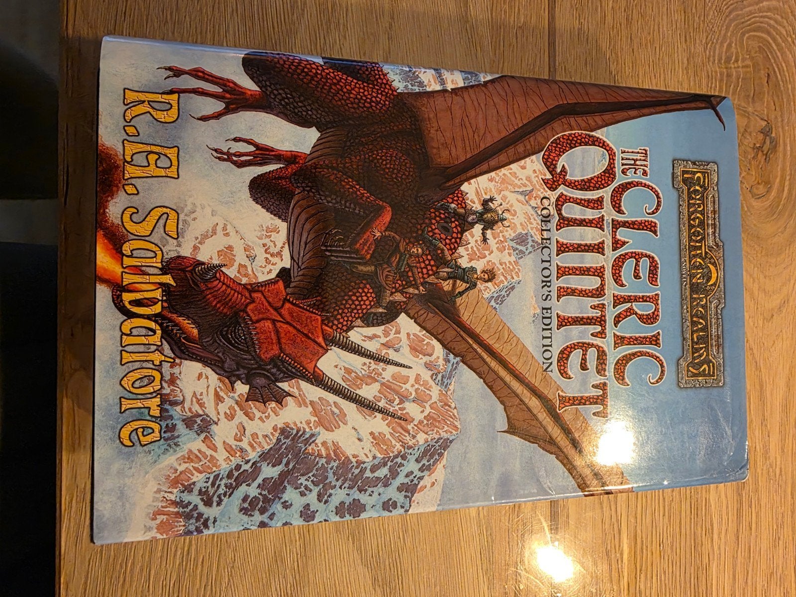 1999 The Cleric Quintet Collector's Edition - R.A. Salvatore, Boeken, Ophalen, Zo goed als nieuw