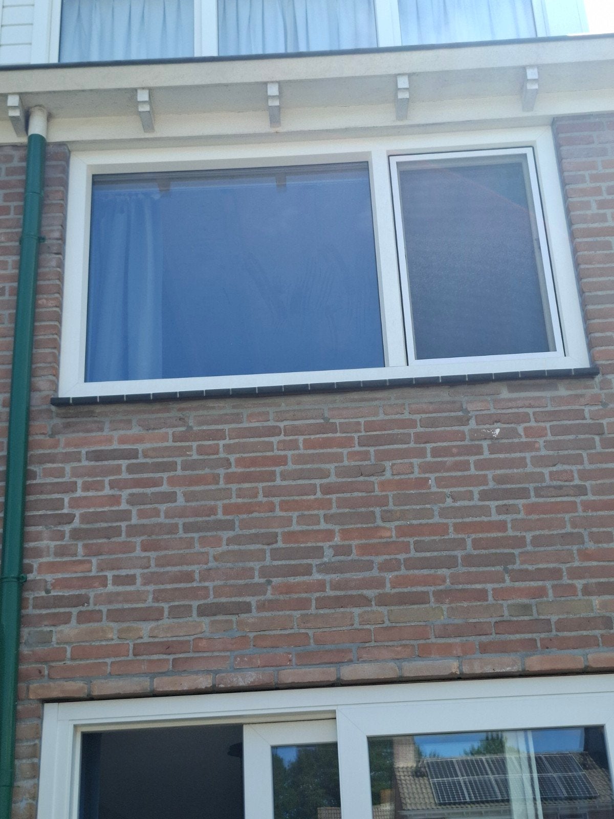 Kunststof kozijn Rehau 120 met HR++, Ophalen, Gebruikt, Overige typen, Glas