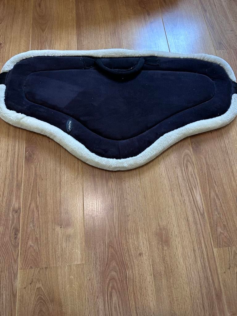 Bareback pad zwart pagony, Ophalen of Verzenden, Gebruikt