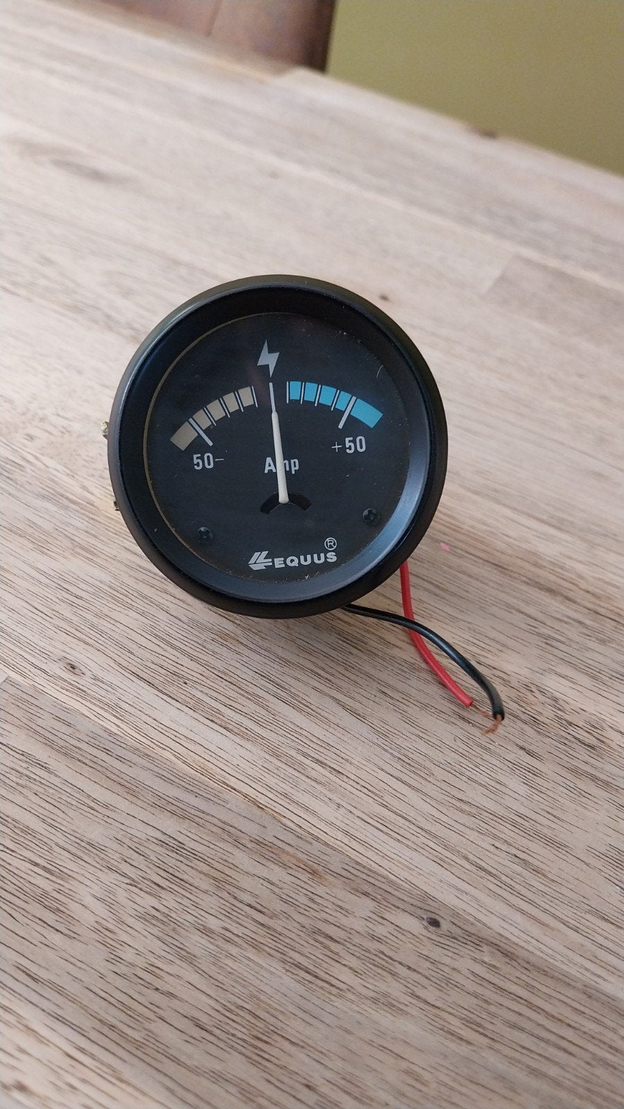 Equus Ampèremeter - Klassieke Auto Accessoire, Ophalen of Verzenden, Gebruikt, Universele onderdelen