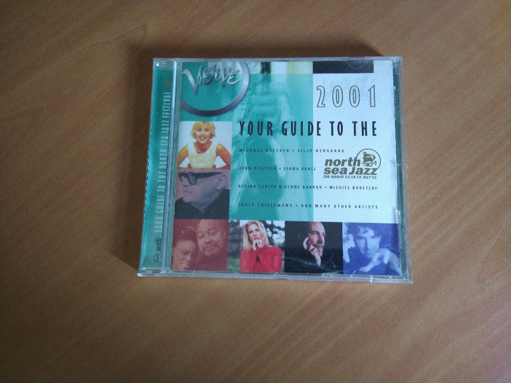 CD Your Guide To The North Sea Jazz Festival 2001, Ophalen of Verzenden, Zo goed als nieuw, Jazz
