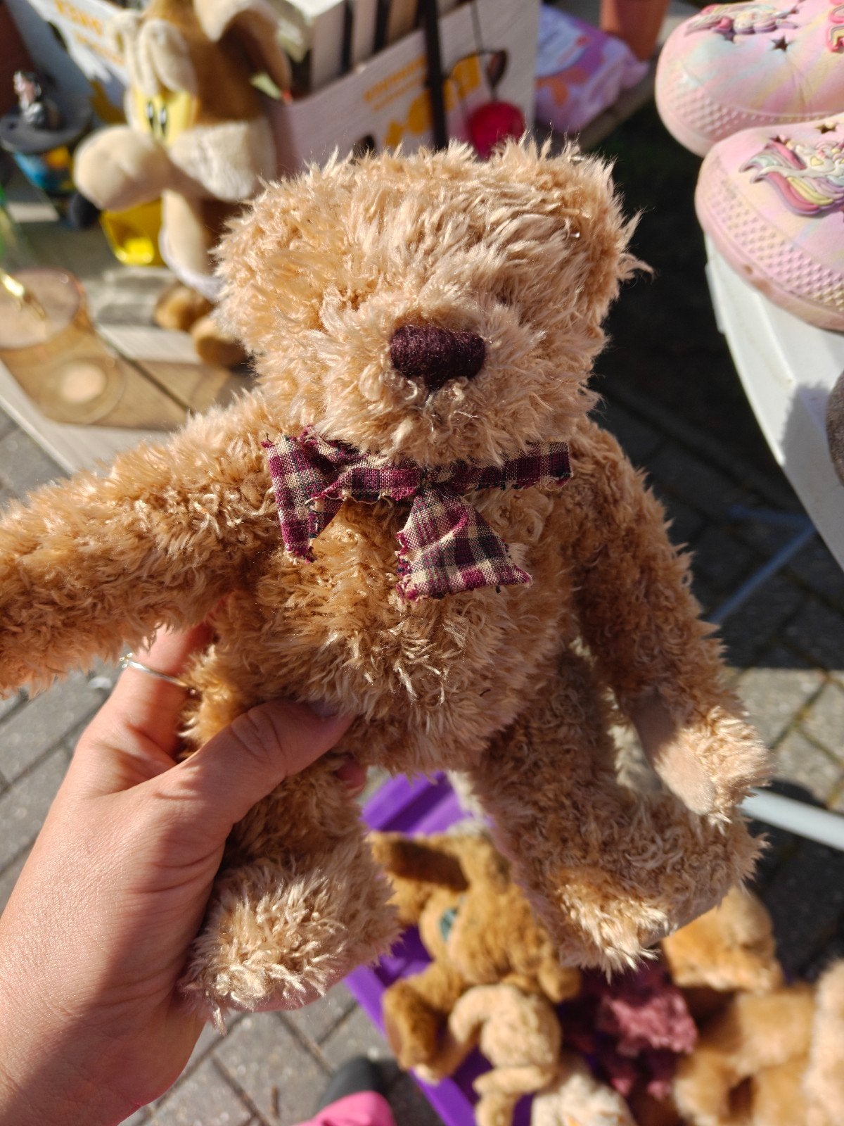Heartfelt Collectibles Teddybeer met Strik, Ophalen of Verzenden, Zo goed als nieuw