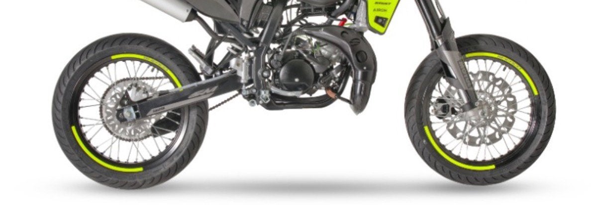 Sherco velgen+banden te ruil of gezocht!, Ophalen of Verzenden, Zo goed als nieuw