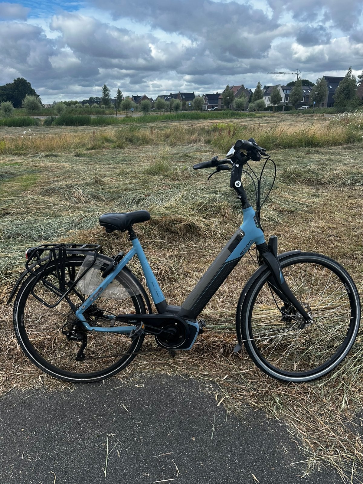 Sparta ion M10Ti shimano deore 10 speed zeer nette fiets, Ophalen, Zo goed als nieuw, Sparta