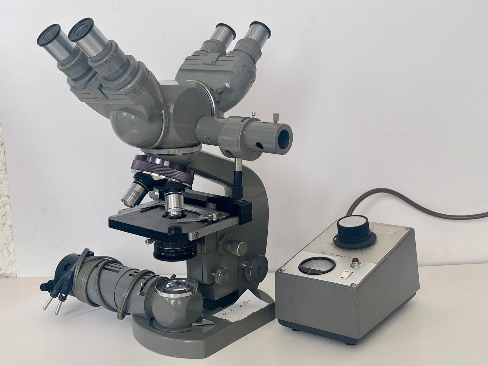 Olympus microscoop alle typen E - BH, Audio, Tv en Foto, Optische apparatuur | Microscopen, Ophalen, Gebruikt, 400x tot 1000x