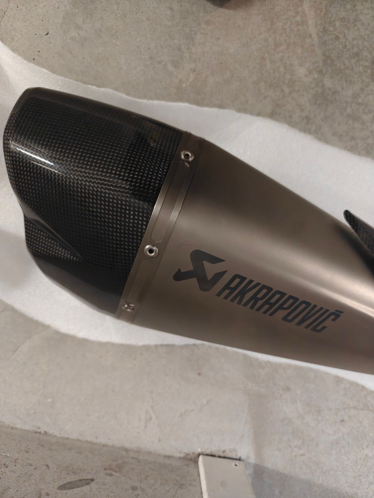 KTM Superduke 1290r akrapovic demper, Ophalen of Verzenden