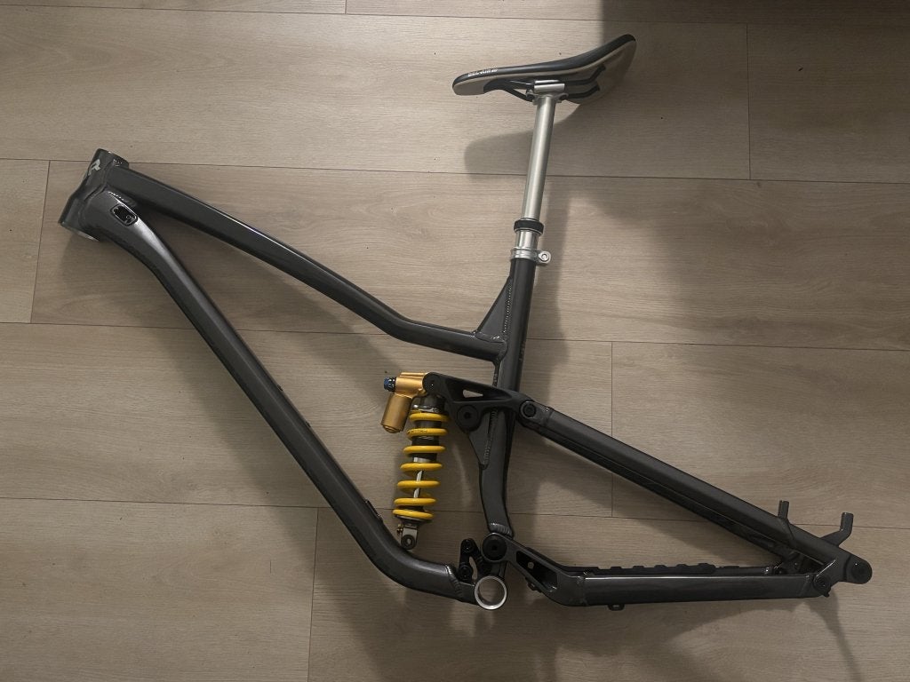 Dartmoor Rocbird Frameset (L), Frame, Ophalen of Verzenden, Zo goed als nieuw, Aluminium