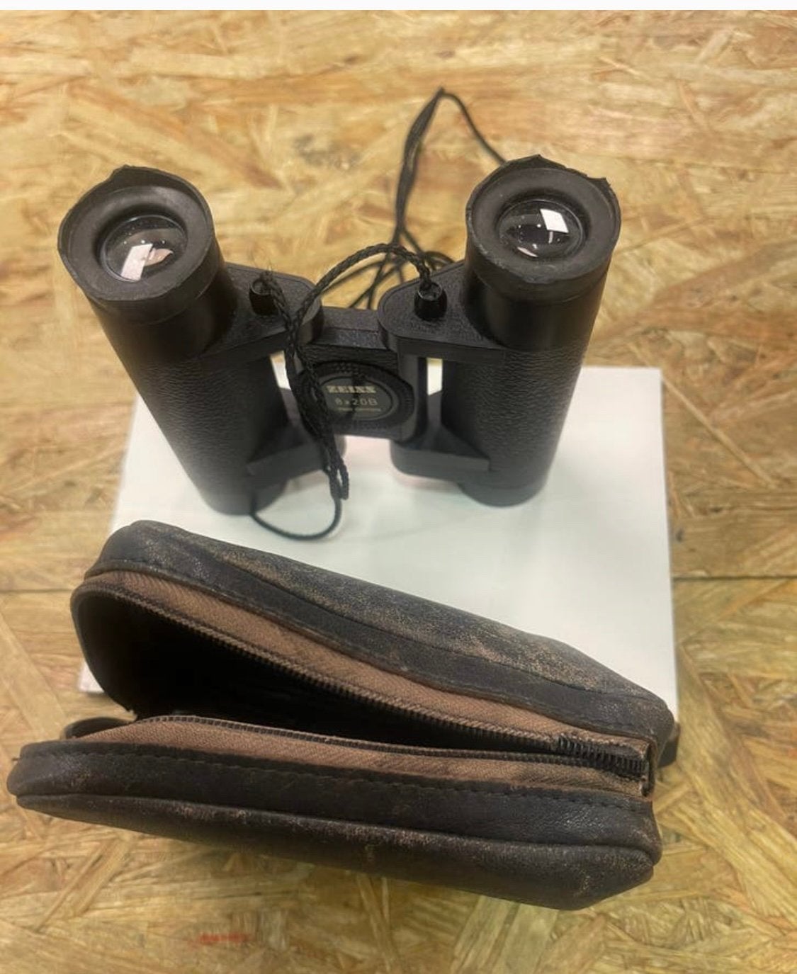Zeiss 8x20B verrekijker, Ophalen of Verzenden, Gebruikt, 8 tot 12x