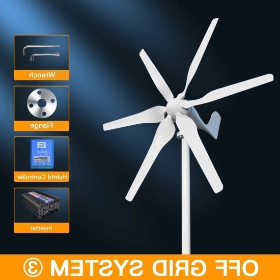 Windturbine – Windgenerator – Windenergie Systeem, Corvance B.V., Verzenden, Nieuw, Corvancebol@gmail.com